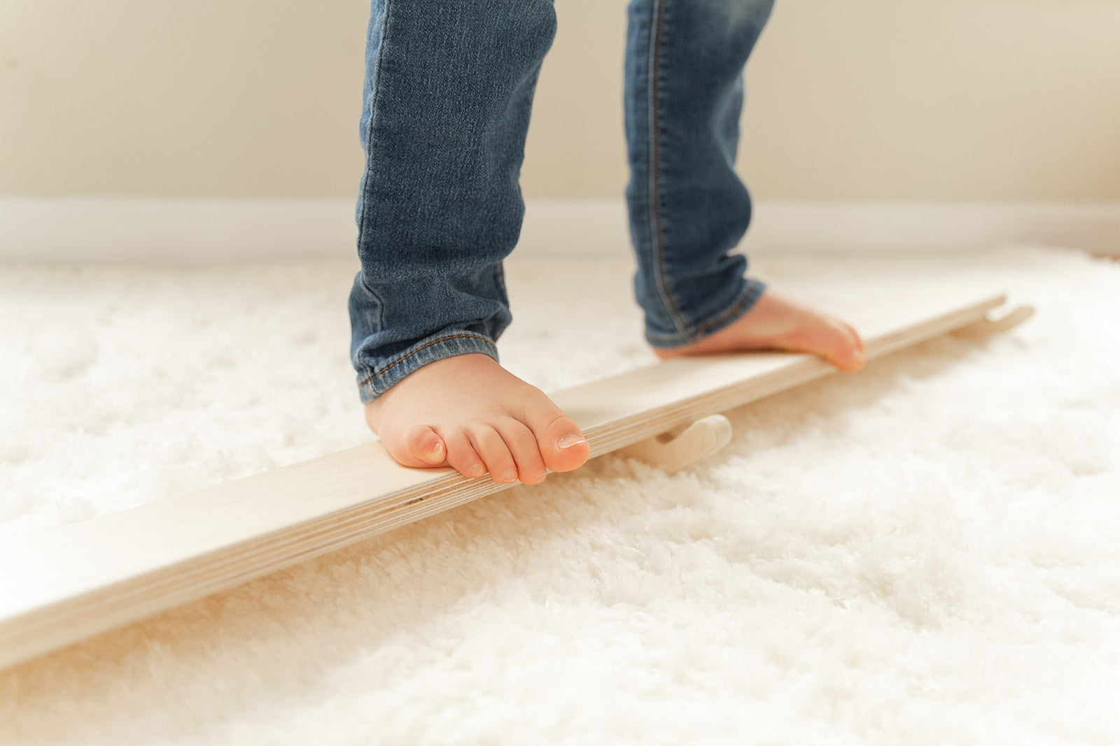 The Wobble Balance Beam