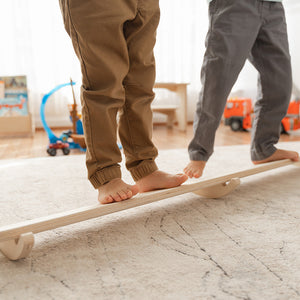 The Wobble Balance Beam