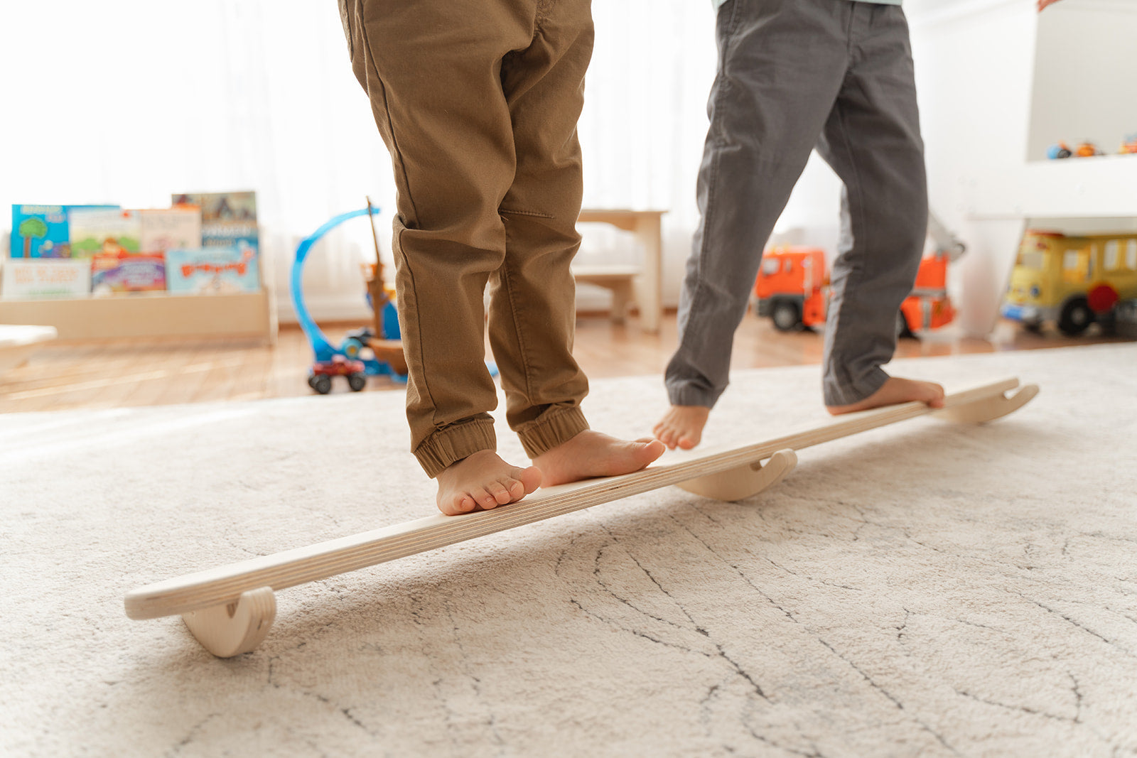 The Wobble Balance Beam