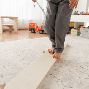 The Wobble Balance Beam