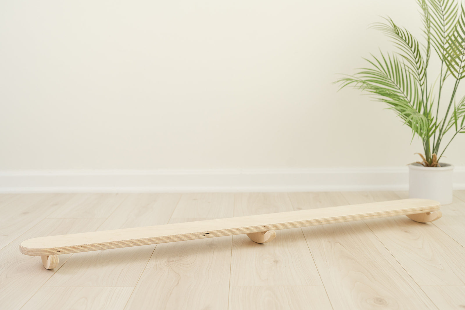 The Wobble Balance Beam