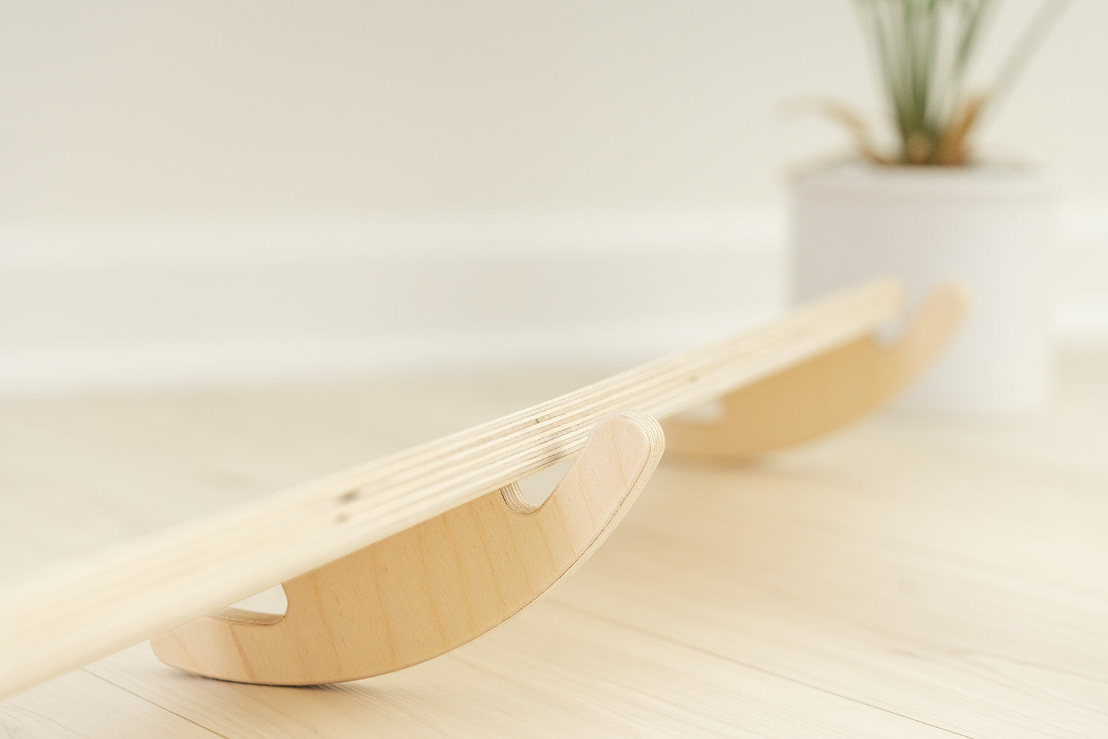 The Wobble Balance Beam