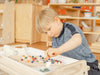 Blueberry and Third Saturn Activity Board lifestyle