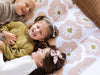 Bouncee Bloom White Bounce House Lifestyle 1