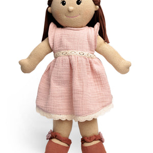 The Clementine collective knitted doll Clara