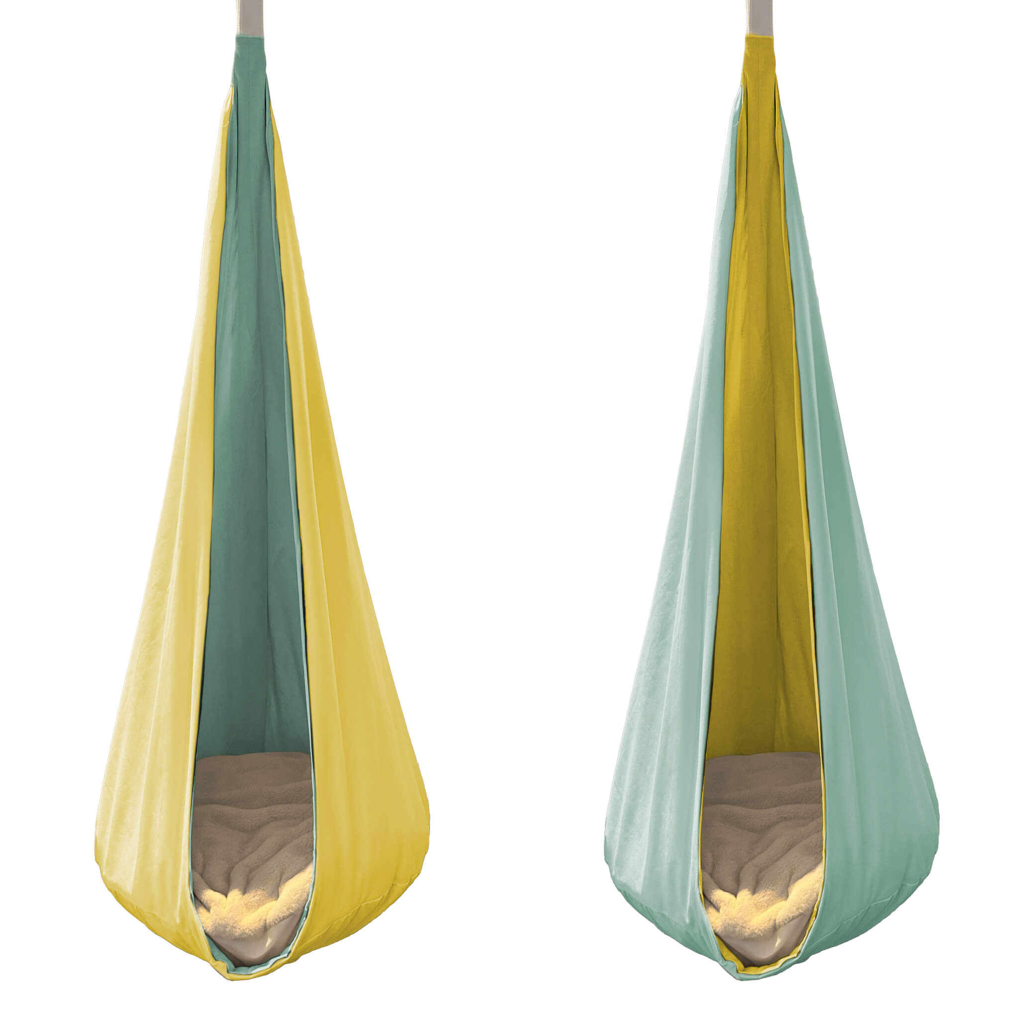 Reversible Hanging Cocoon Chair