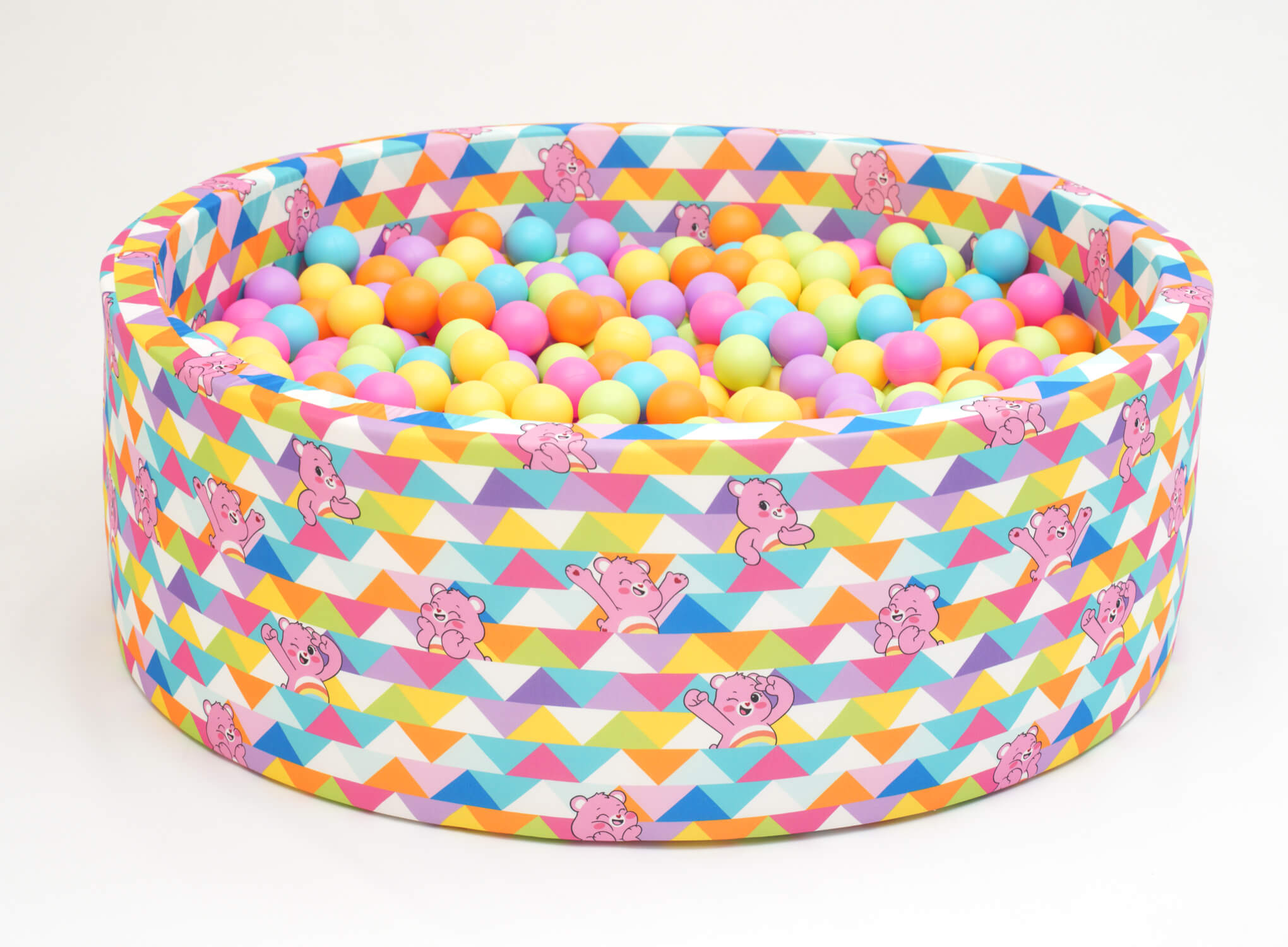 Lily and River Little Ball Pit Front View Bear