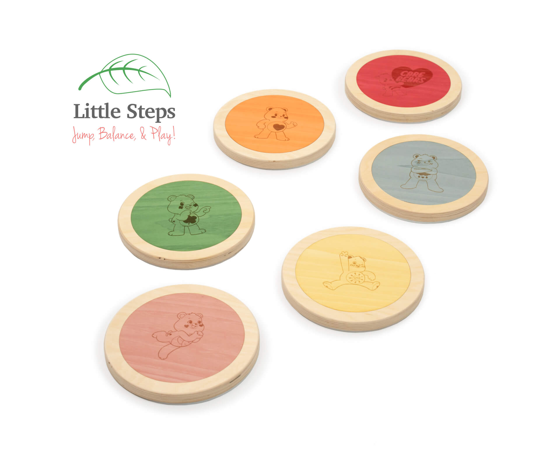 Lily and River Little Steps Care Bears