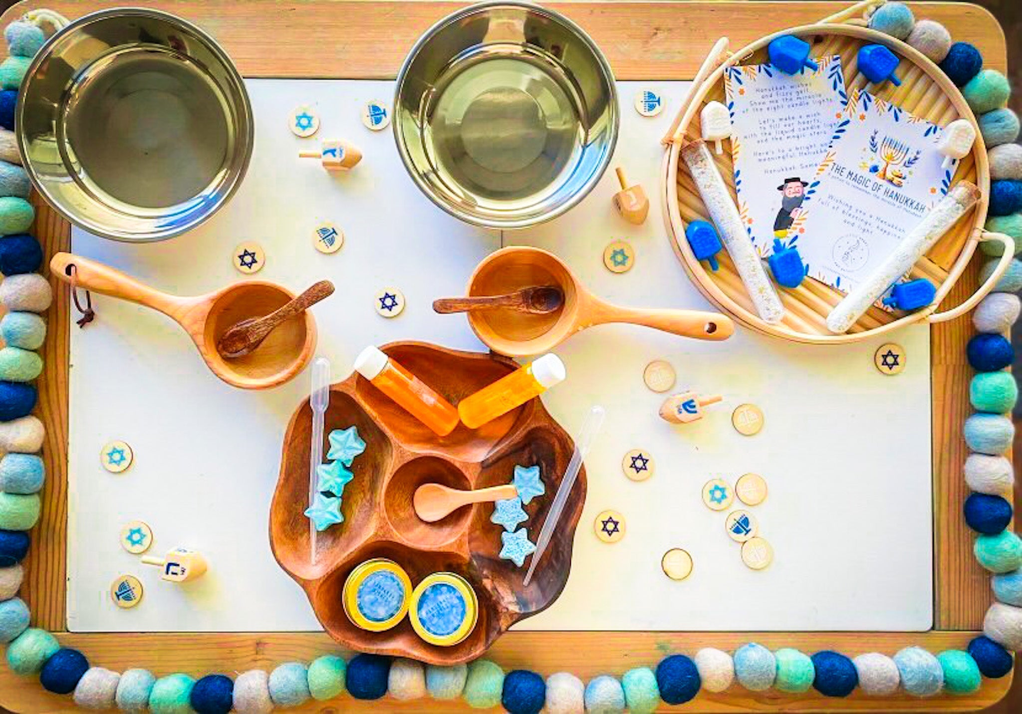 The Magic of Hanukkah 🕎