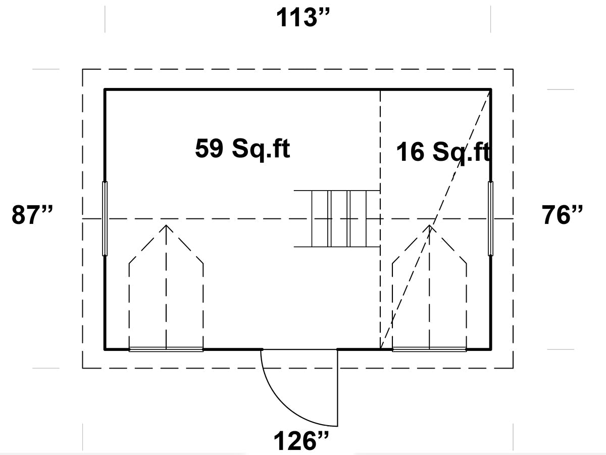 Little Farmhouse DIY Wooden Playhouse Kit