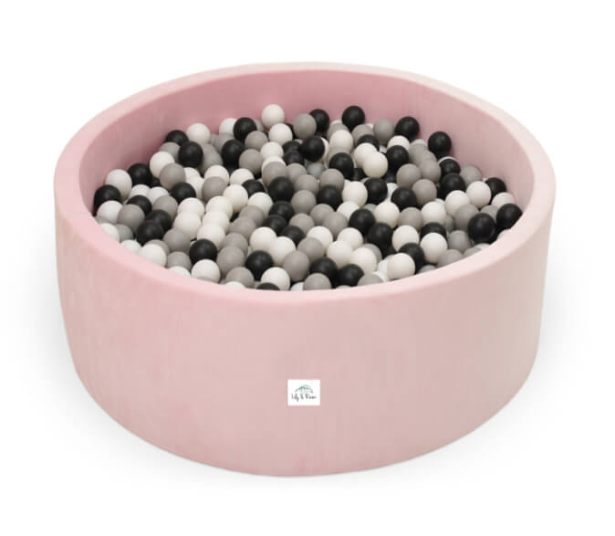 Lily and River Little Ball Pit Pink Dark