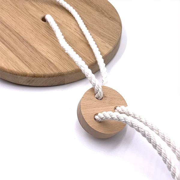 Wooden Disk Swing