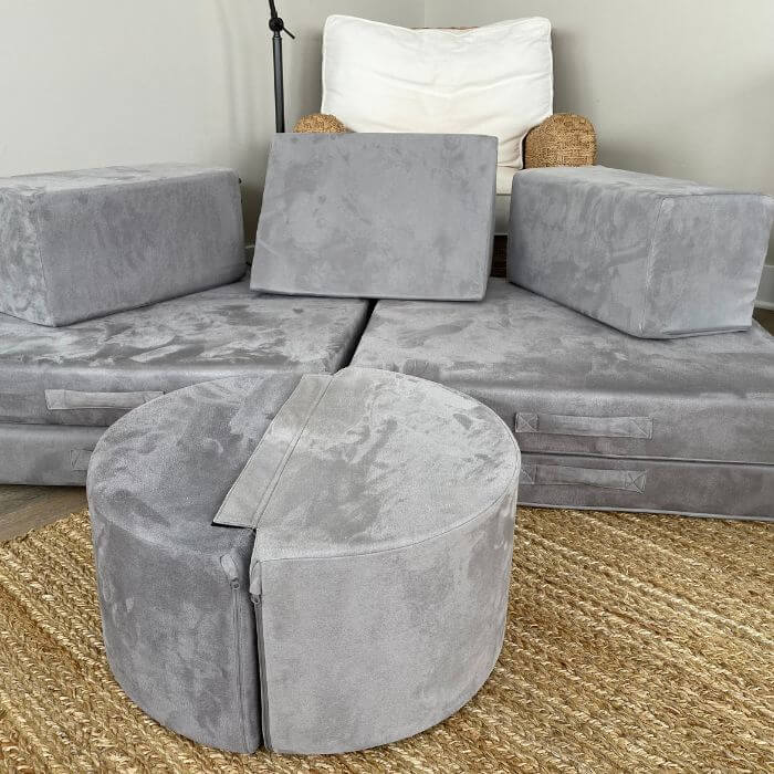 Figgy Play Half Moon Pillow Pack Moonbeam Set