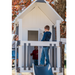 galaxy star swing set playhouse