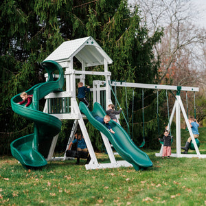 galaxy explorer swing set