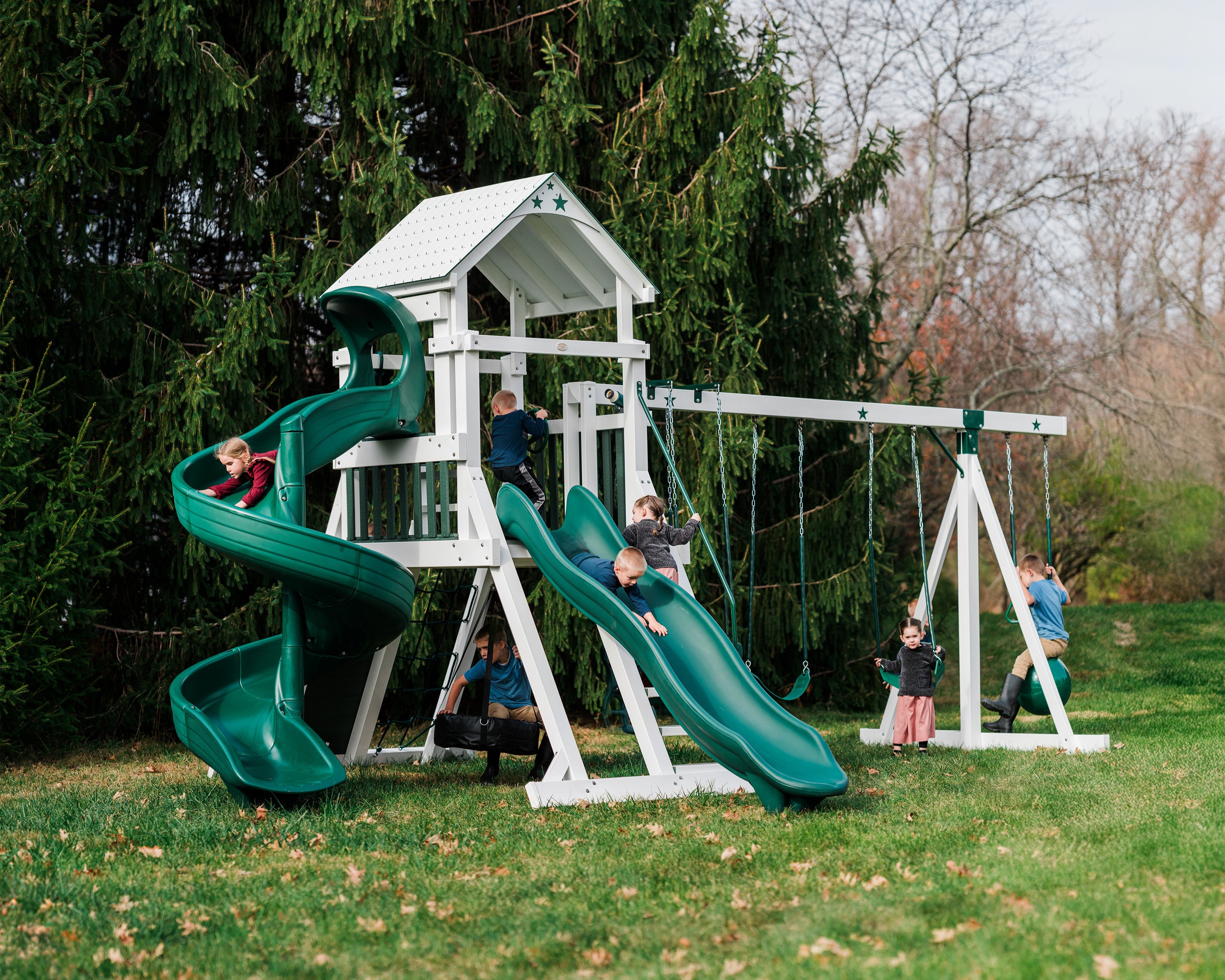 galaxy explorer swing set