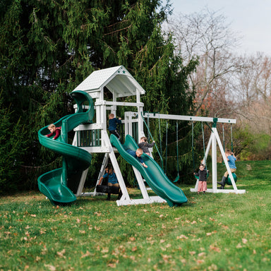 galaxy explorer swing set