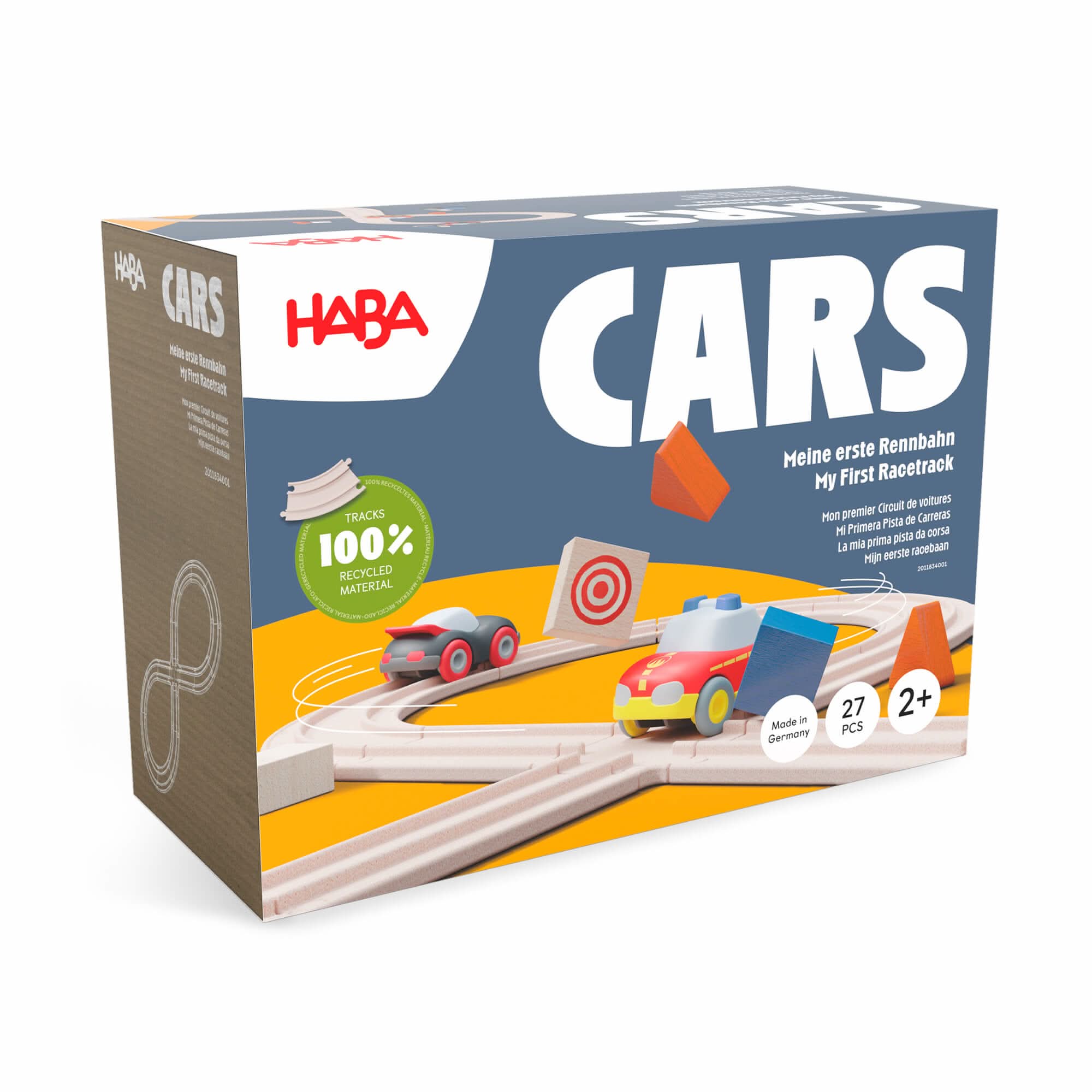 HABA Cars | My First Racetrack