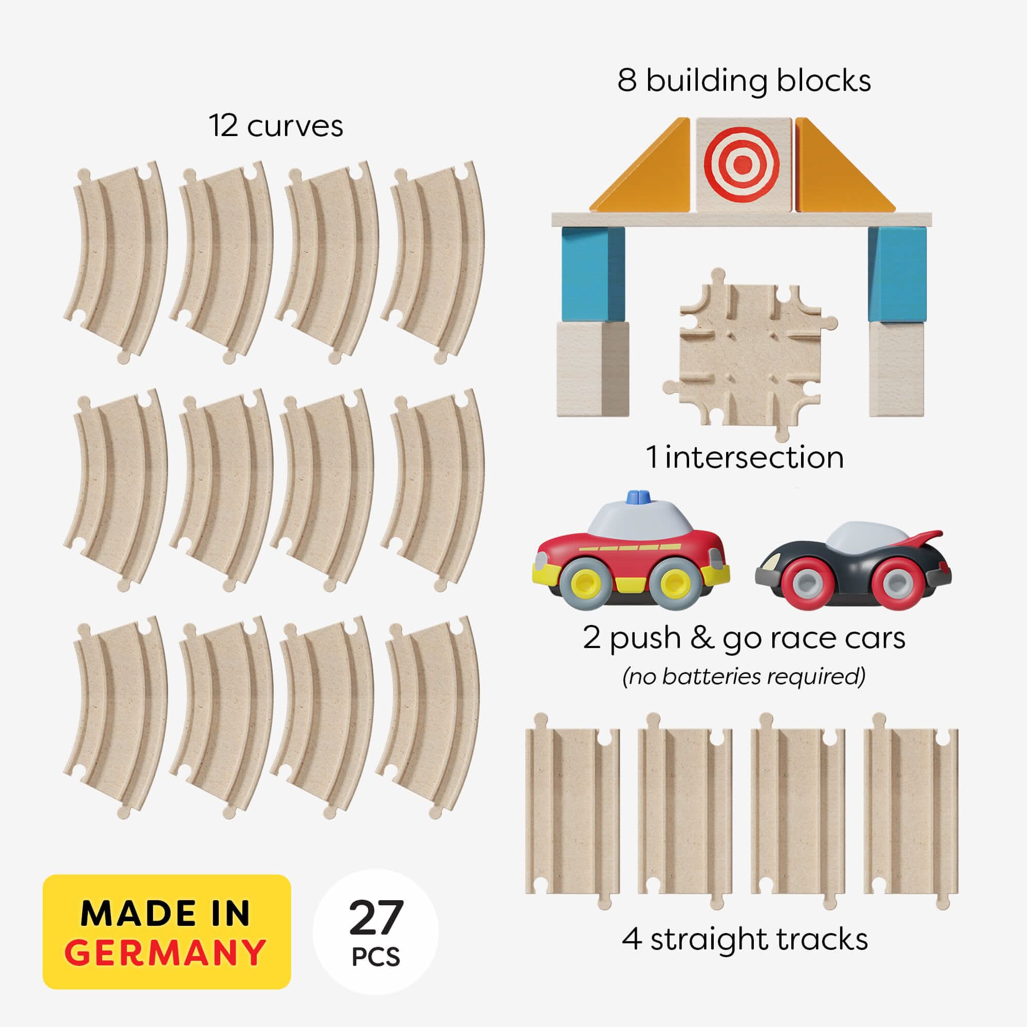 HABA Cars | My First Racetrack
