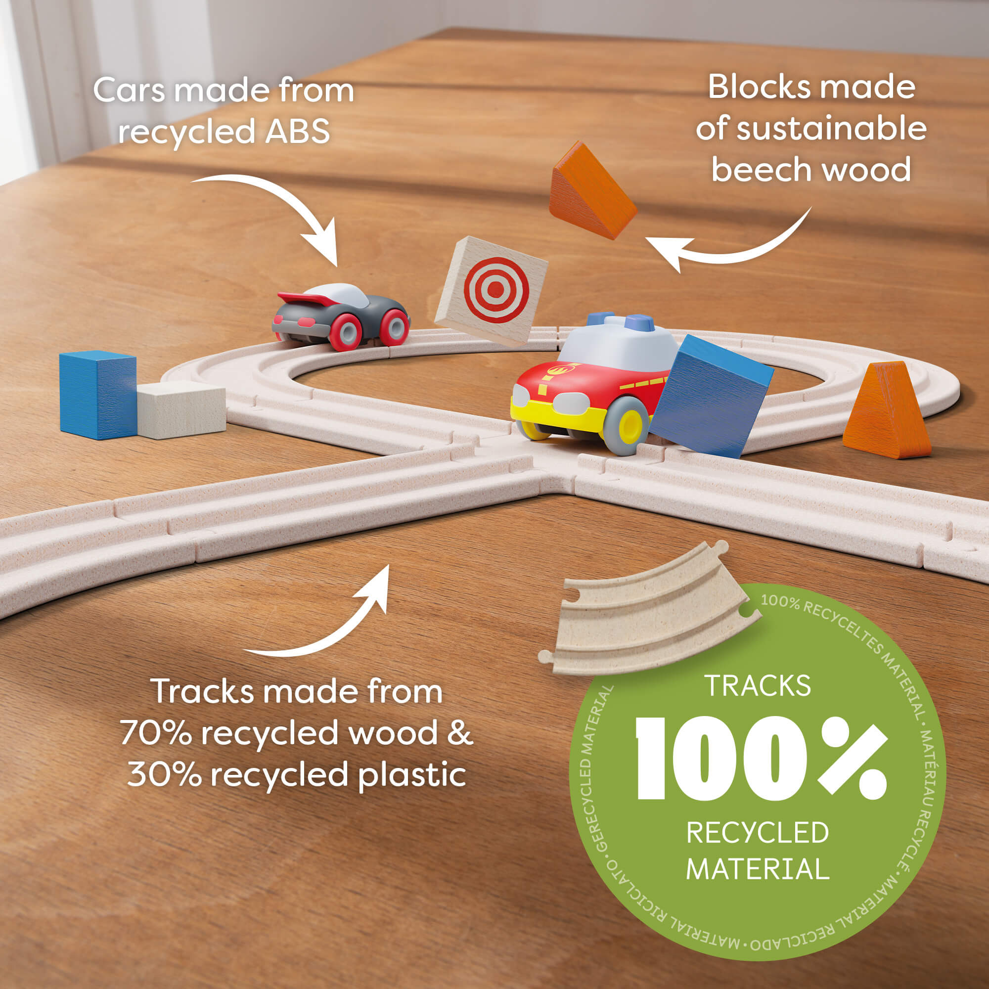 HABA Cars | My First Racetrack