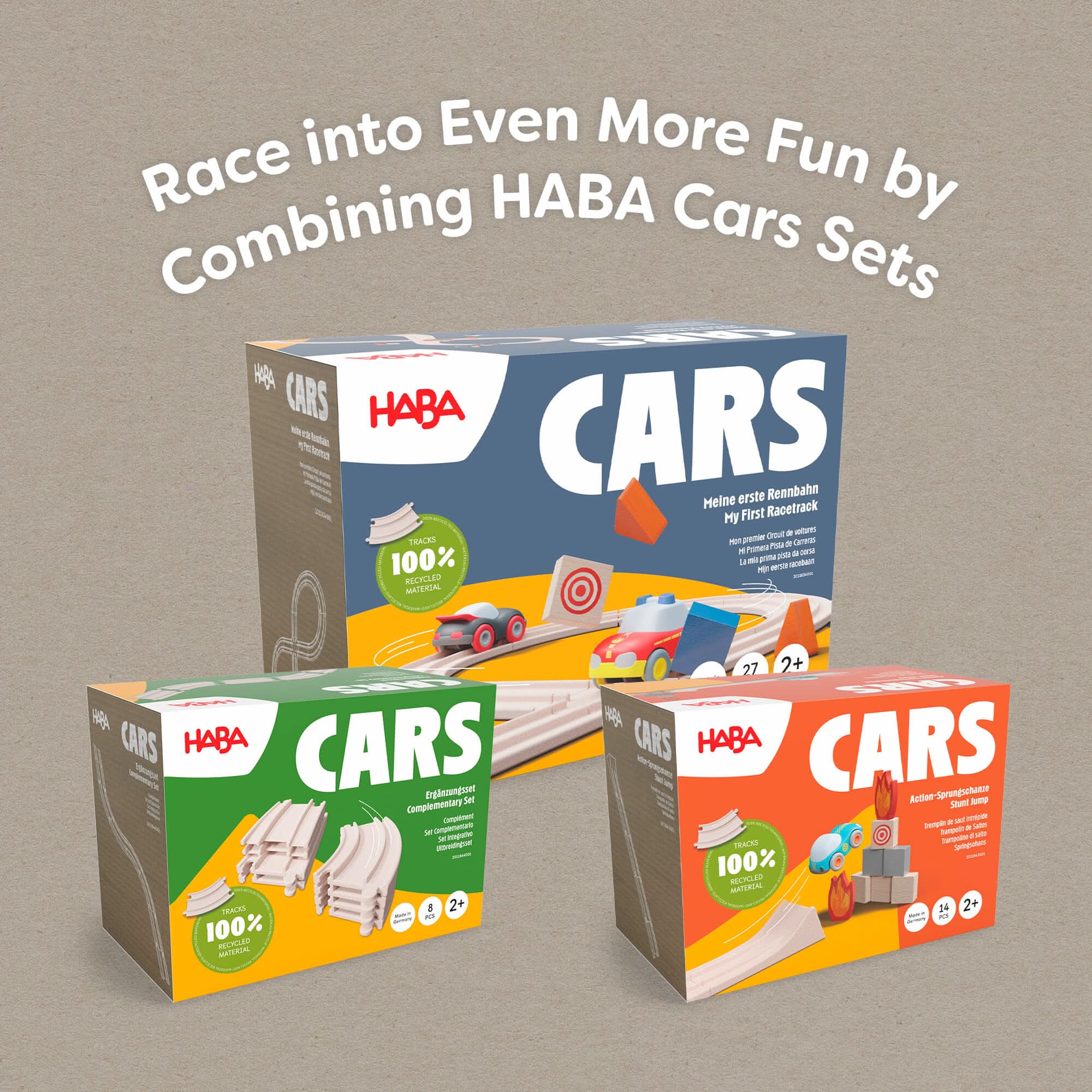 HABA Cars | My First Racetrack