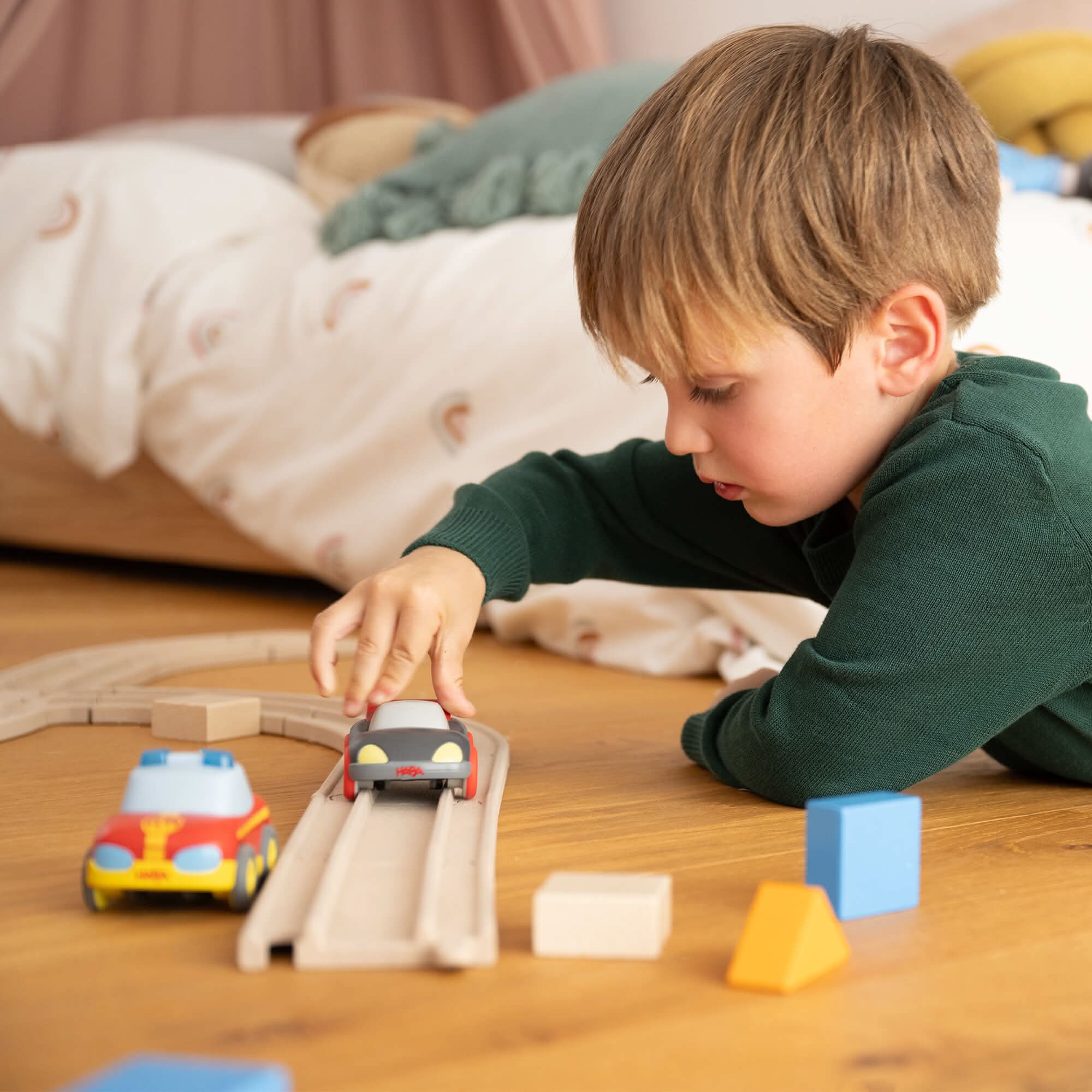 HABA Cars | My First Racetrack