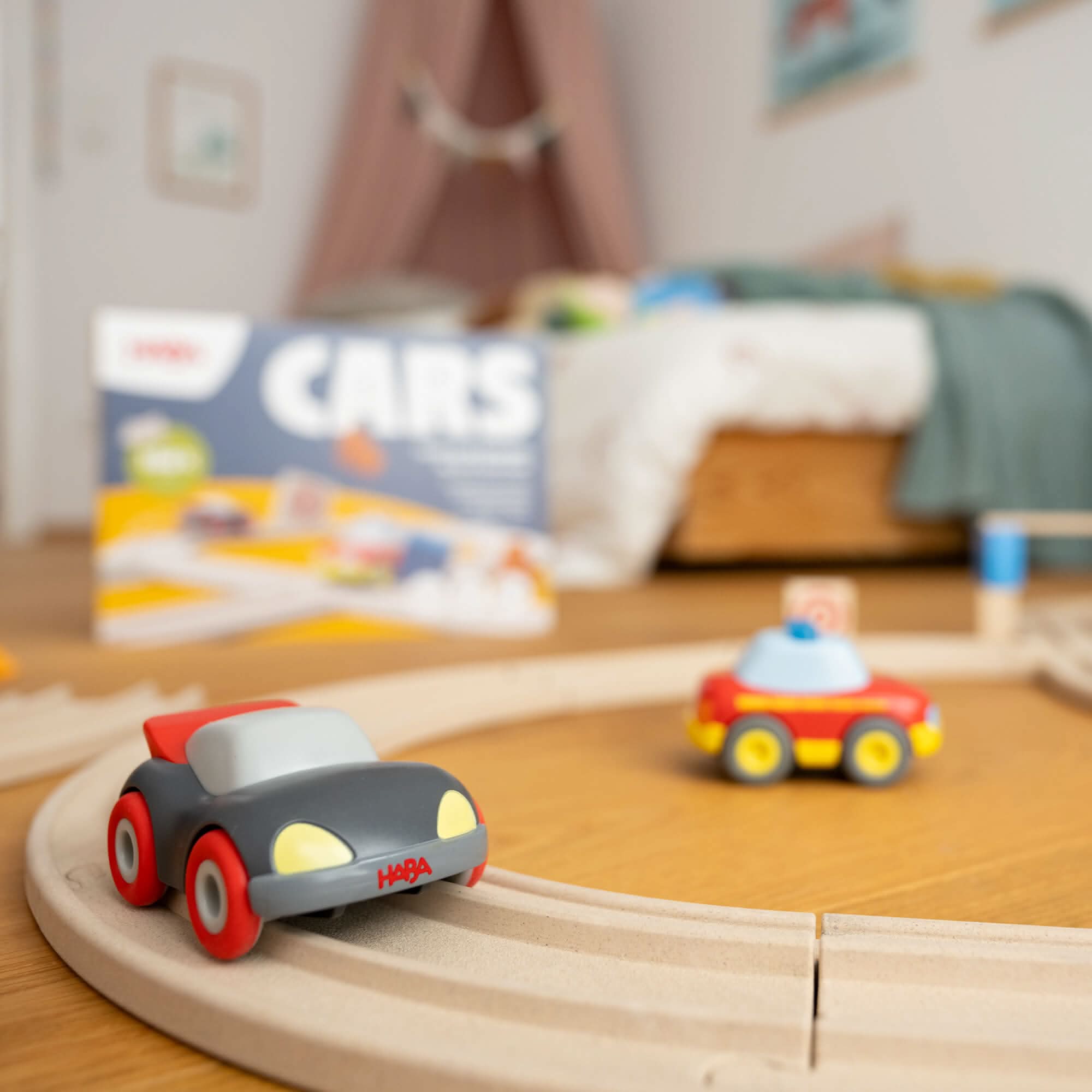 HABA Cars | My First Racetrack