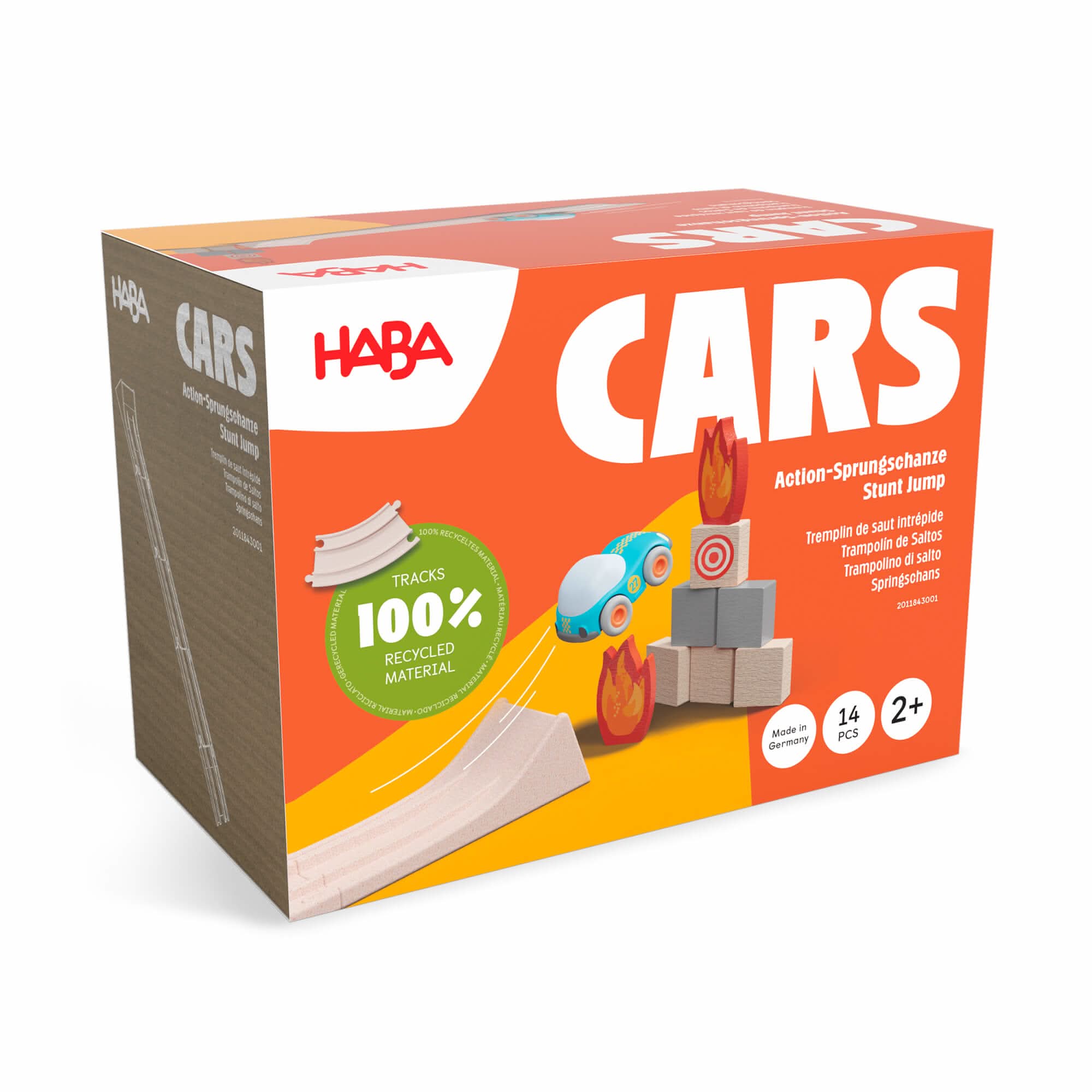 HABA Cars | Stunt Jump