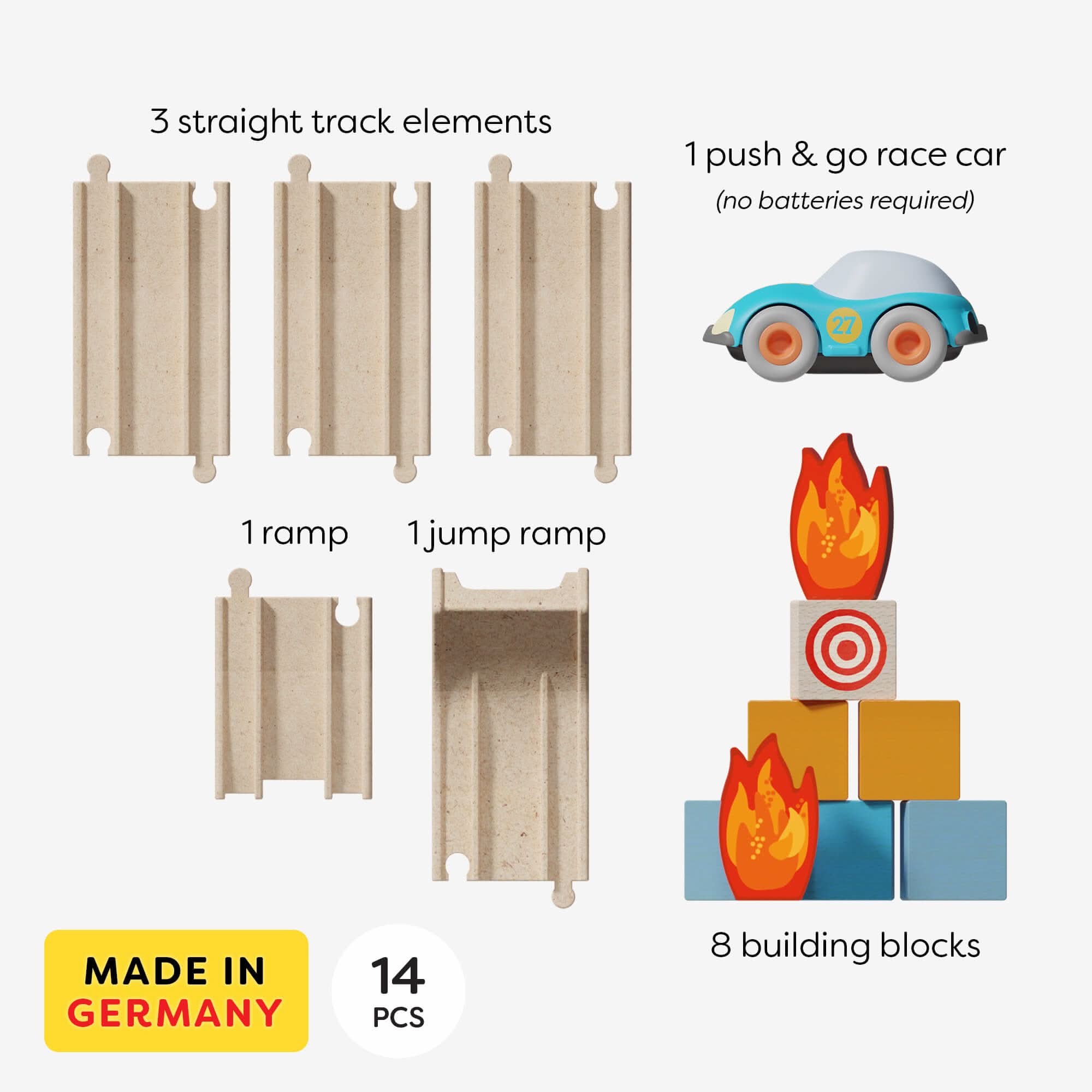 HABA Cars | Stunt Jump