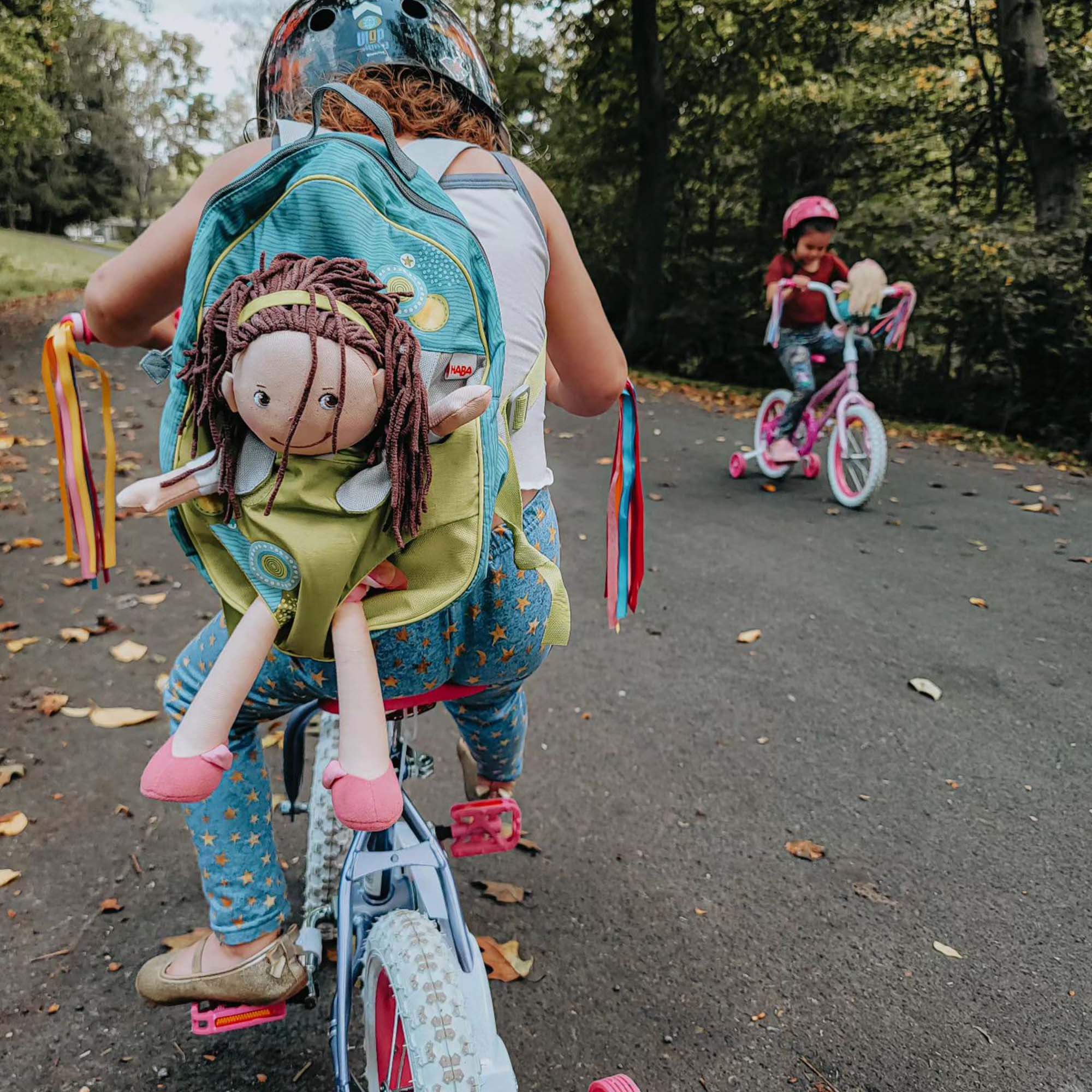 Summer Meadow Doll Backpack