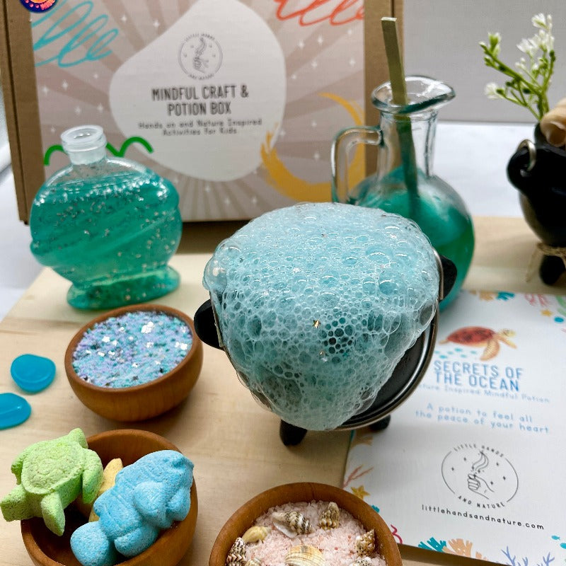 Secrets of the Ocean Potion Pouch | Party Favor