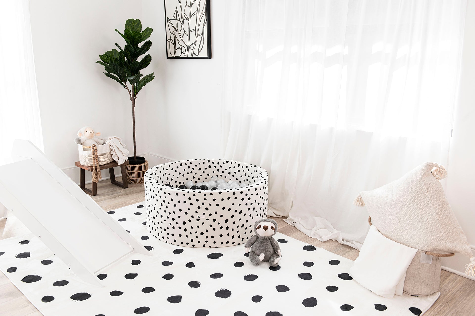 Modern Luxurious Bamboo Rugs