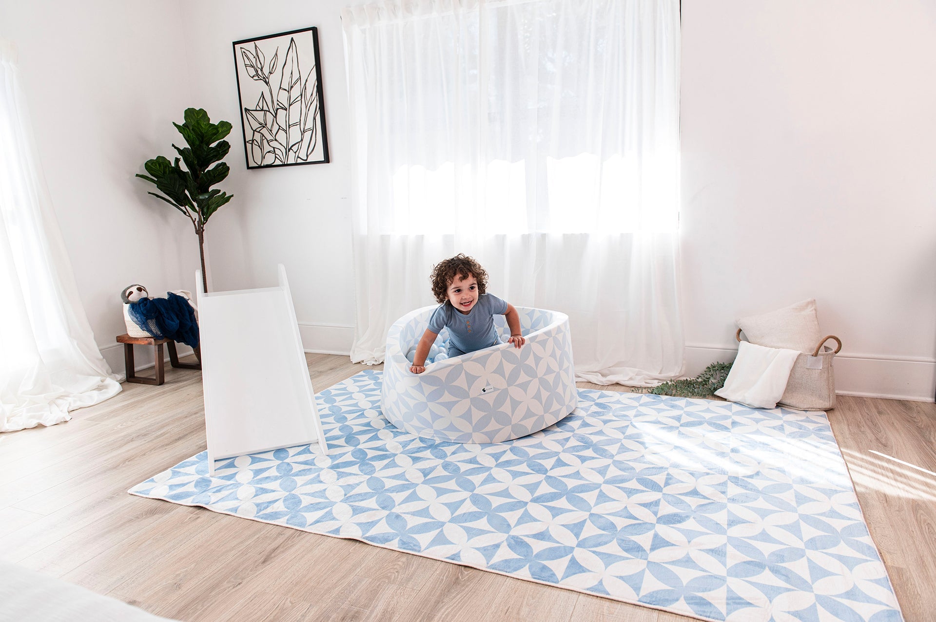 Modern Luxurious Bamboo Rugs