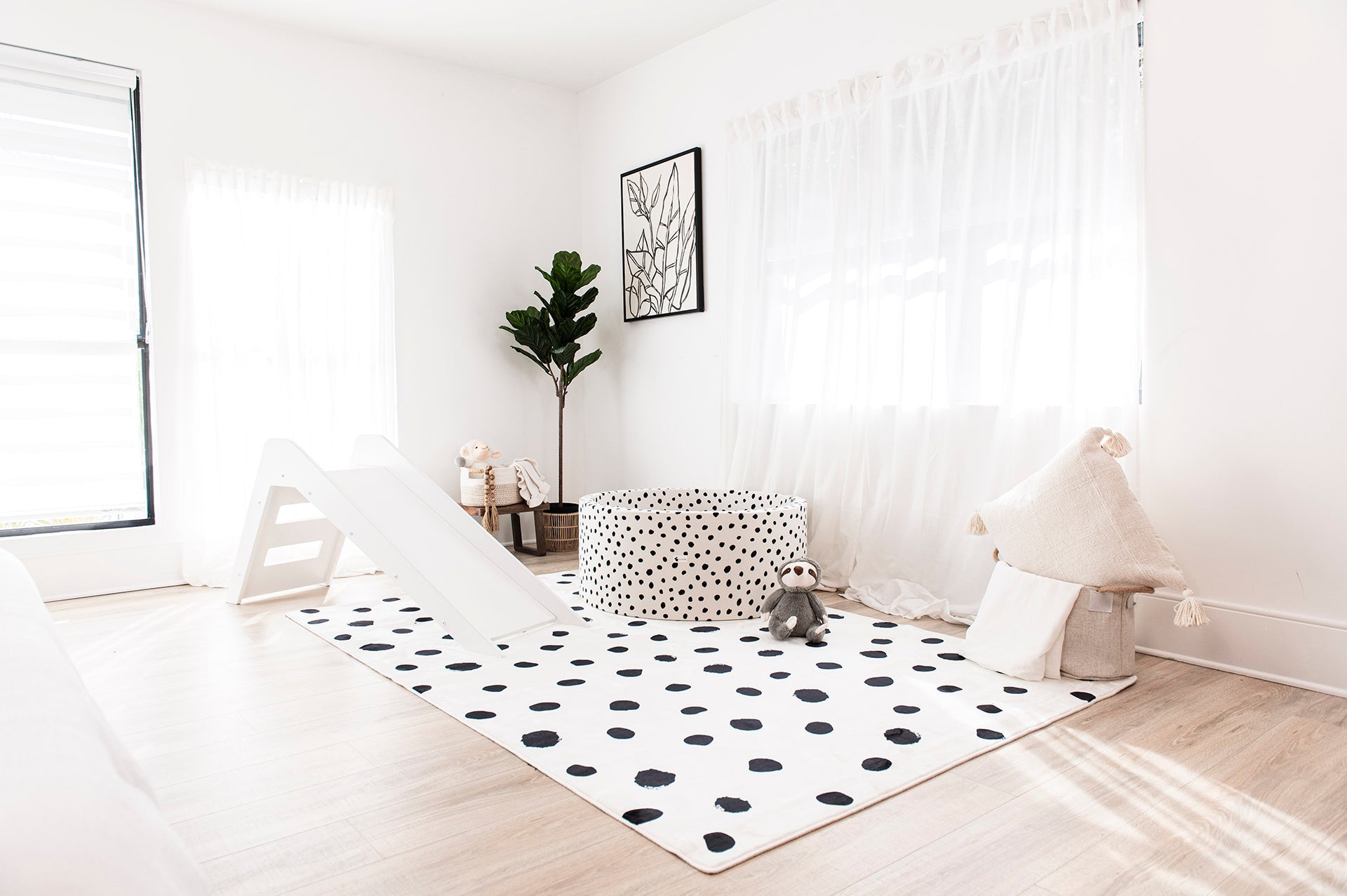 Modern Luxurious Bamboo Rugs