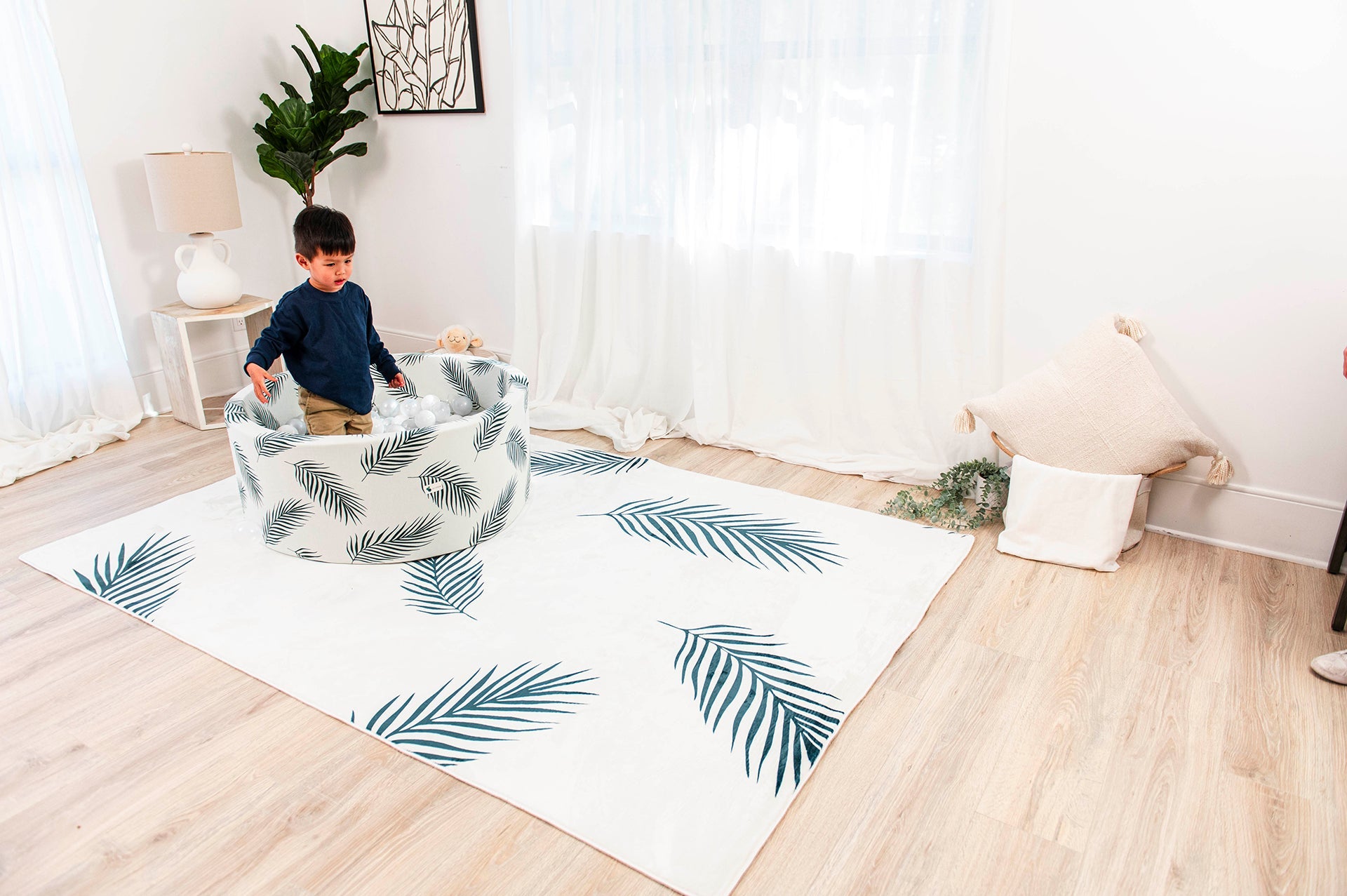 Modern Luxurious Bamboo Rugs
