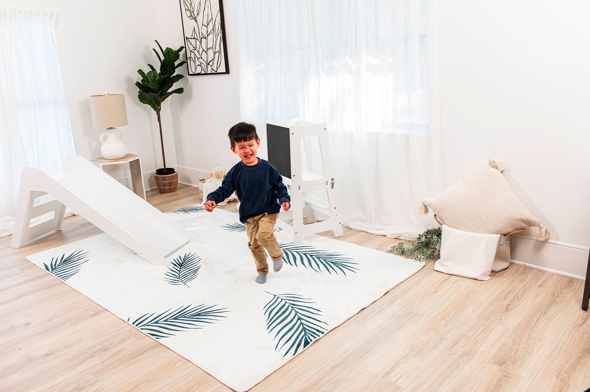 Modern Luxurious Bamboo Rugs