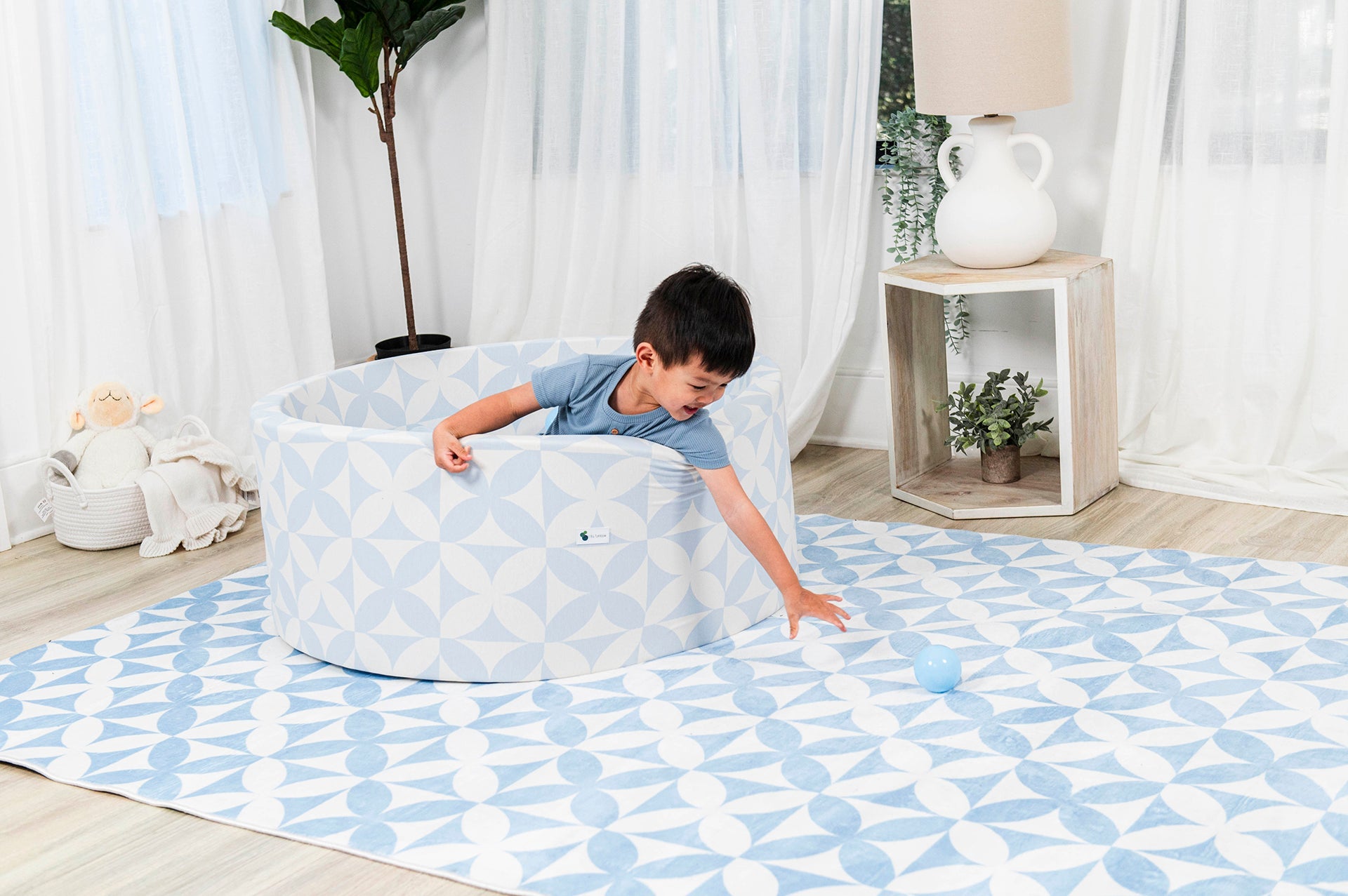 Modern Luxurious Bamboo Rugs