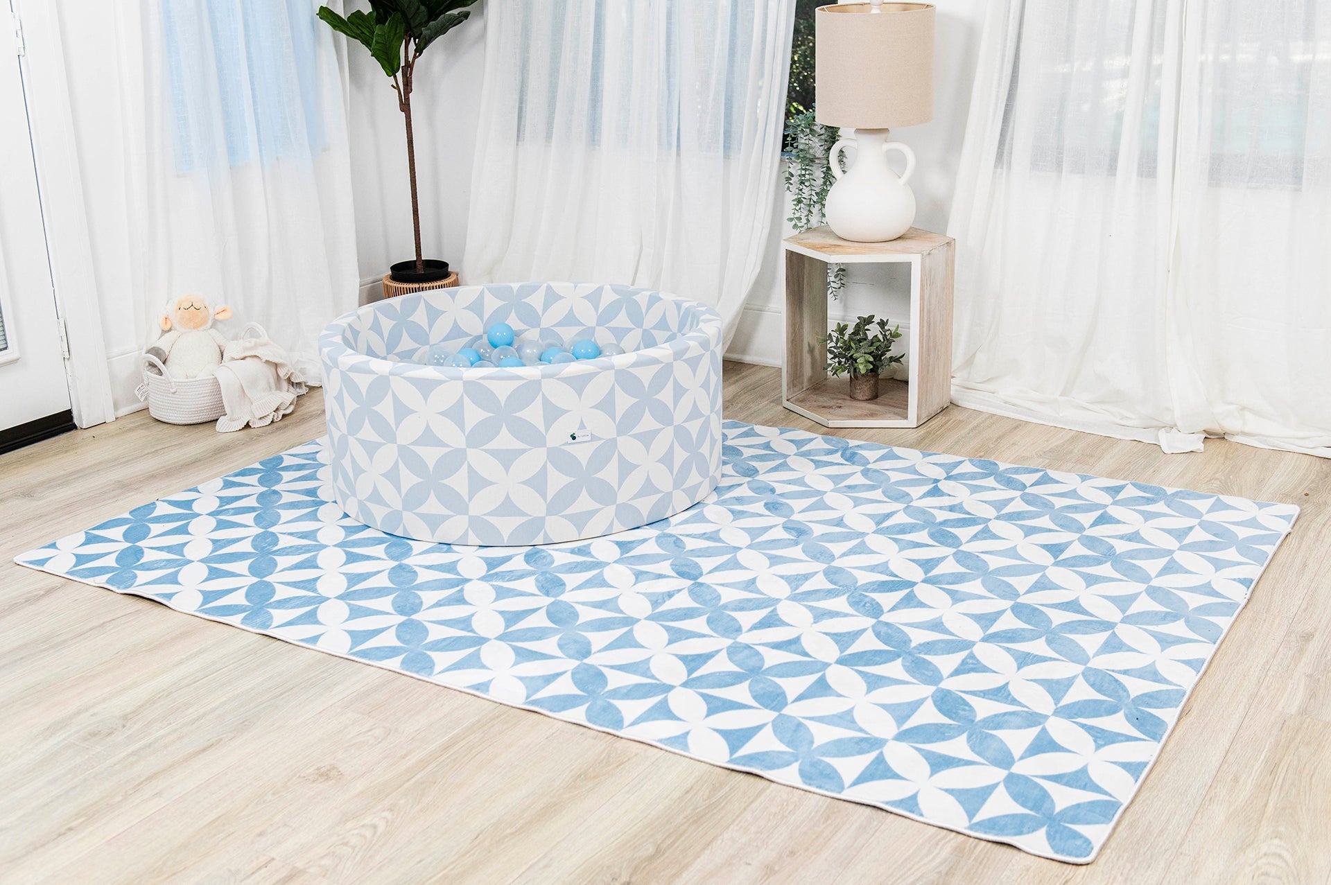 Modern Luxurious Bamboo Rugs