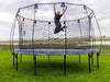 Skywalker Epic Series Round Trampoline lifestyle