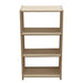 Little Colorado Modular Montessori Shelf Three-Tier Unfinished 30