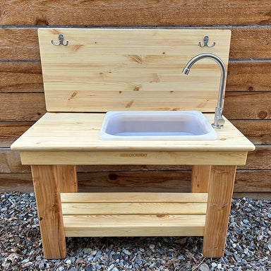 Little Colorado Mud Kitchen With Faucet Lifestyle 10