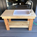 Little Colorado Mud Kitchen With Faucet Lifestyle 11