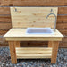 Little Colorado Mud Kitchen With Faucet Lifestyle Up Close