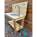 Little Colorado Mud Kitchen With Faucet Side View