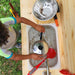 Little Colorado Mud Kitchen With Faucet Top View