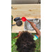 Little Colorado Mud Kitchen With Faucet Top View lifestyle