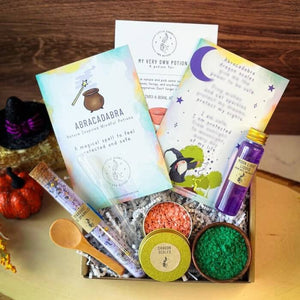 Little Hands and Nature Abracadabra - A Halloween Potion and Spell