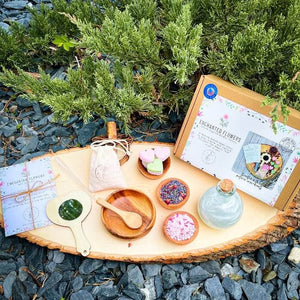 Little Hands and Nature Enchanted Flowers Self Love Potion Kit Box Potion