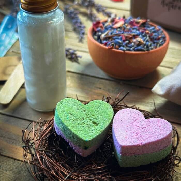 Little Hands and Nature Enchanted Flowers Self Love Potion Kit Heart