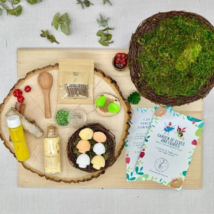 Little Hands and Nature Garden of Elves and Fairies - I Am Light Top View